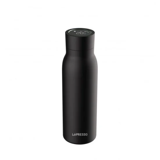 LePresso 600ml Smart Hydration Vacuum Bottle